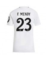 Real Madrid Ferland Mendy #23 Kotipaita Naisten 2024-25 Lyhythihainen